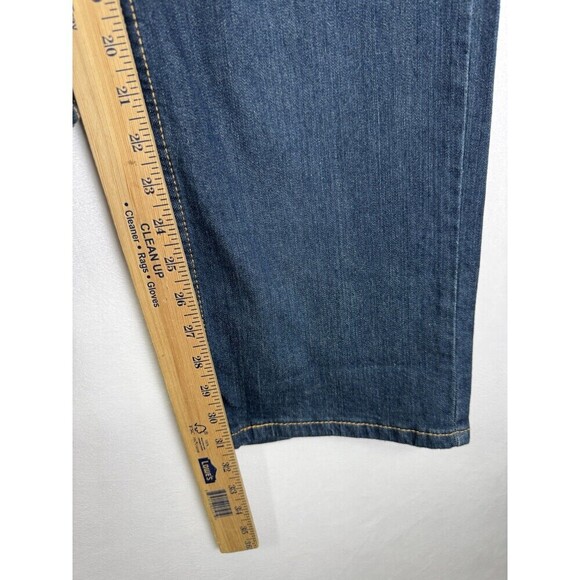 Levis 514 Jeans Mens 40x32 Blue Straight Leg Denim Cotton Blend Stretch NEW - Picture 9 of 10